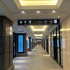 Links梅田様 LED誘導サイン（設計）