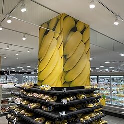 サニー春日店様柱面グラフィック1
