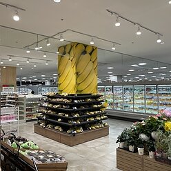サニー春日店様柱面グラフィック1